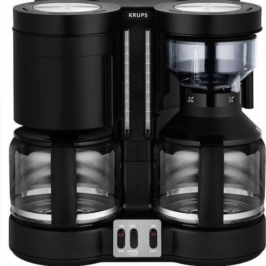 Krups Καφετιέρα Φίλτρου 2200W Black