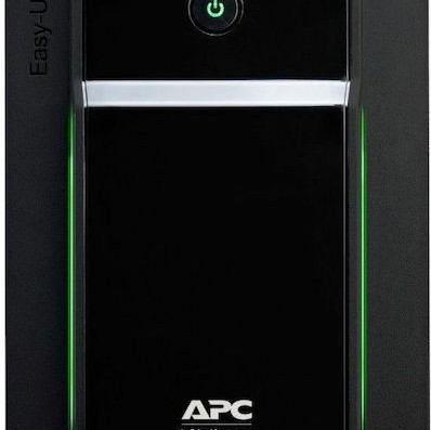 APC Easy UPS BVX Line-Interactive 1200VA 650W με 4 Schuko Πρίζες