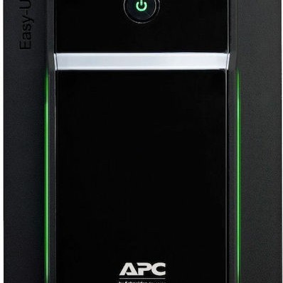 APC Easy UPS BVX Line-Interactive 1200VA 650W με 4 Schuko Πρίζες