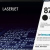 HP 87A Γνήσιο Toner Laser Εκτυπωτή Μαύρο 9000 Σελίδων (CF287A)