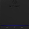 Icy Box Θήκη για 2 Σκληρούς Δίσκους 3.5