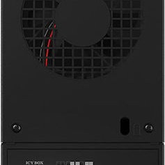 Icy Box Θήκη για 2 Σκληρούς Δίσκους 3.5