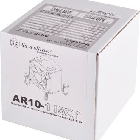 Silverstone Argon AR10 Ψύκτρα Επεξεργαστή για Socket 115x