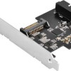 Silverstone Κάρτα PCIe σε 1 θύρα USB 3.1 ECU04-E