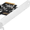 Silverstone Κάρτα PCIe σε 1 θύρα USB 3.1 ECU04-E