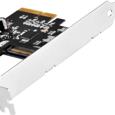Silverstone Κάρτα PCIe σε 1 θύρα USB 3.1 ECU04-E