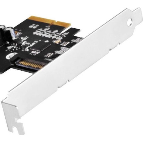 Silverstone Κάρτα PCIe σε 1 θύρα USB 3.1 ECU04-E