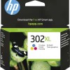 HP 302XL Γνήσιο Μελάνι Εκτυπωτή InkJet Πολλαπλό (Color) (F6U67AE)