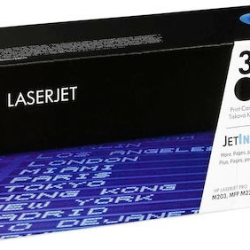 HP 30A Γνήσιο Toner Laser Εκτυπωτή Μαύρο 1600 Σελίδων (CF230A)