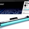 HP 32A Γνήσιο Drum Laser Εκτυπωτή Μαύρο 23000 Σελίδων (CF232A)