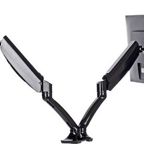 Iiyama DS3002C-B1 Βάση Γραφείου για 2 Οθόνες έως 27