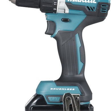 Makita Κρουστικό Δραπανοκατσάβιδο Μπαταρίας Brushless 18V 2x5Ah