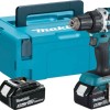 Makita Κρουστικό Δραπανοκατσάβιδο Μπαταρίας Brushless 18V 2x5Ah