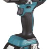 Makita Κρουστικό Δραπανοκατσάβιδο Μπαταρίας Brushless 18V 2x5Ah