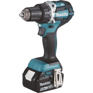 Makita Κρουστικό Δραπανοκατσάβιδο Μπαταρίας Brushless 18V 2x5Ah