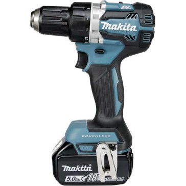 Makita Κρουστικό Δραπανοκατσάβιδο Μπαταρίας Brushless 18V 2x5Ah