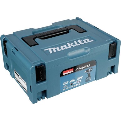 Makita Κρουστικό Δραπανοκατσάβιδο Μπαταρίας Brushless 18V 2x5Ah