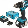 Makita Κρουστικό Δραπανοκατσάβιδο Μπαταρίας Brushless 18V 2x5Ah