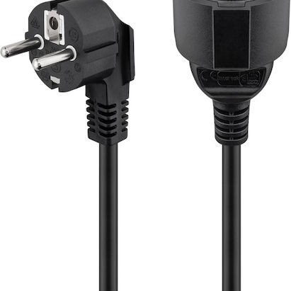 Goobay Μπαλαντέζα Προέκταση Καλωδίου με Μήκος 3m