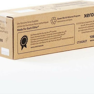 Xerox 106R03690 Γνήσιο Toner Laser Εκτυπωτή Κυανό High Capacity 4300 Σελίδων
