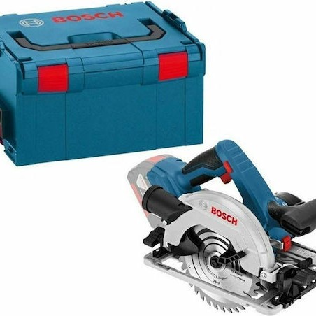 Bosch GKS 18 V-57 G Δισκοπρίονο 18V Solo με Σύστημα Αναρρόφησης
