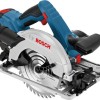 Bosch GKS 18 V-57 G Δισκοπρίονο 18V Solo με Σύστημα Αναρρόφησης