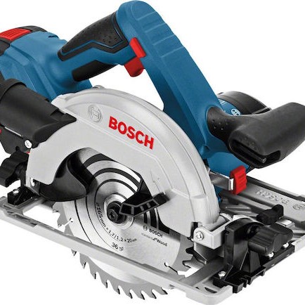 Bosch GKS 18 V-57 G Δισκοπρίονο 18V Solo με Σύστημα Αναρρόφησης