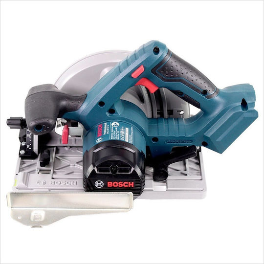 Bosch GKS 18 V-57 G Δισκοπρίονο 18V Solo με Σύστημα Αναρρόφησης