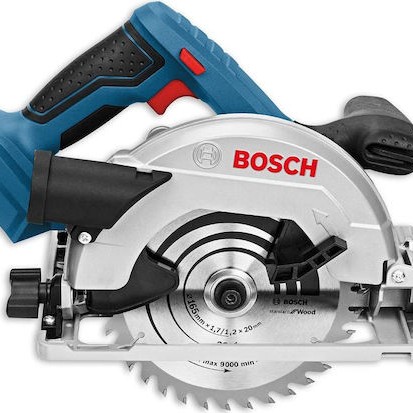Bosch GKS 18 V-57 G Δισκοπρίονο 18V Solo με Σύστημα Αναρρόφησης