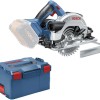Bosch GKS 18 V-57 G Δισκοπρίονο 18V Solo με Σύστημα Αναρρόφησης