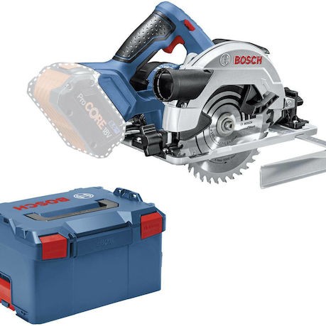 Bosch GKS 18 V-57 G Δισκοπρίονο 18V Solo με Σύστημα Αναρρόφησης