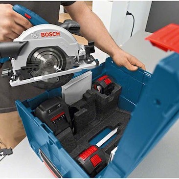 Bosch GKS 18 V-57 G Δισκοπρίονο 18V Solo με Σύστημα Αναρρόφησης