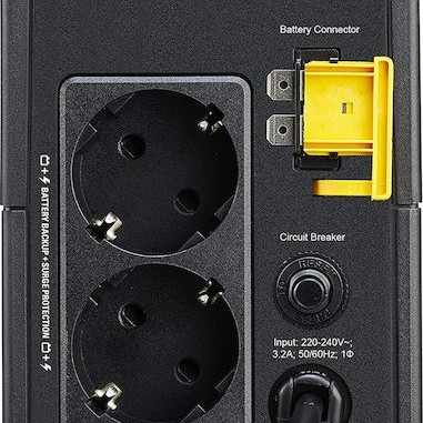 APC Easy UPS BVX Line-Interactive 700VA 360W με 2 Schuko Πρίζες