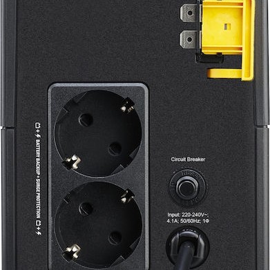 APC Easy UPS BVX Line-Interactive 700VA 360W με 2 Schuko Πρίζες