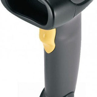 Zebra Ls2208 Scanner Χειρός Ενσύρματο με Δυνατότητα Ανάγνωσης 1D Barcodes