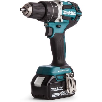 Makita Κρουστικό Δραπανοκατσάβιδο Μπαταρίας Brushless 18V 2x5Ah