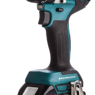 Makita Κρουστικό Δραπανοκατσάβιδο Μπαταρίας Brushless 18V 2x5Ah