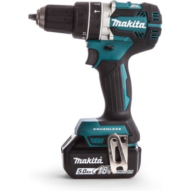 Makita Κρουστικό Δραπανοκατσάβιδο Μπαταρίας Brushless 18V 2x5Ah