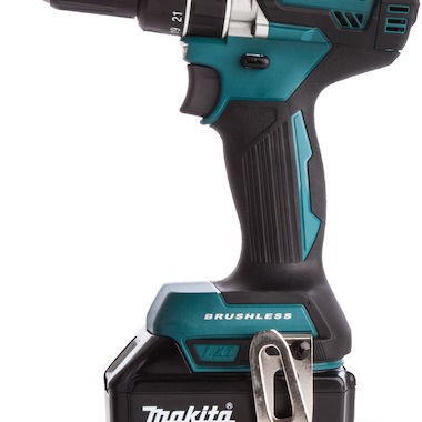 Makita Κρουστικό Δραπανοκατσάβιδο Μπαταρίας Brushless 18V 2x5Ah