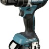 Makita Κρουστικό Δραπανοκατσάβιδο Μπαταρίας Brushless 18V 2x5Ah