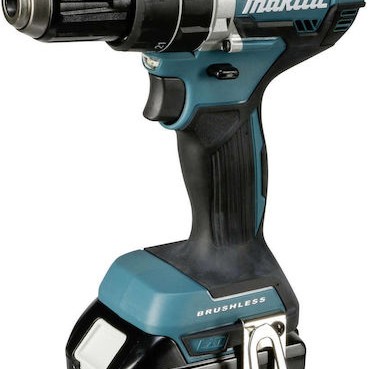 Makita Κρουστικό Δραπανοκατσάβιδο Μπαταρίας Brushless 18V 2x5Ah