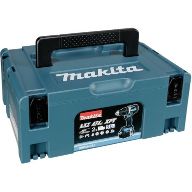 Makita Κρουστικό Δραπανοκατσάβιδο Μπαταρίας Brushless 18V 2x5Ah