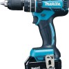 Makita Κρουστικό Δραπανοκατσάβιδο Μπαταρίας Brushless 18V 2x5Ah