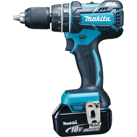 Makita Κρουστικό Δραπανοκατσάβιδο Μπαταρίας Brushless 18V 2x5Ah
