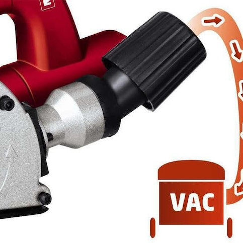 Einhell TC-MA 1300 Φρέζα Αυλακώσεων 1320W με Σύστημα Αναρρόφησης