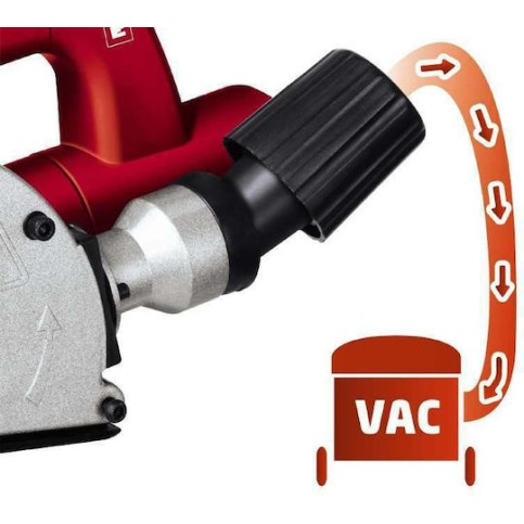 Einhell TC-MA 1300 Φρέζα Αυλακώσεων 1320W με Σύστημα Αναρρόφησης