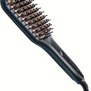 Remington Straight Brush Κεραμική Ηλεκτρική Βούρτσα για Ίσιωμα