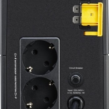 APC Easy UPS BVX Line-Interactive 900VA 480W με 2 IEC Πρίζες