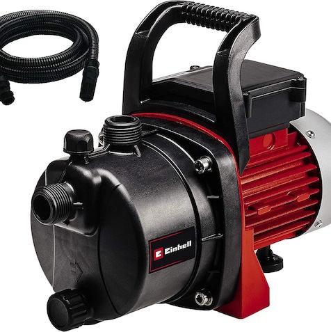 Einhell Ηλεκτρική Αντλία Επιφάνειας με Αυτόματη Αναρρόφηση 650W Μονοφασική