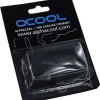 Alphacool HF connection terminal TEE T-piece round, G1/4 - Black
